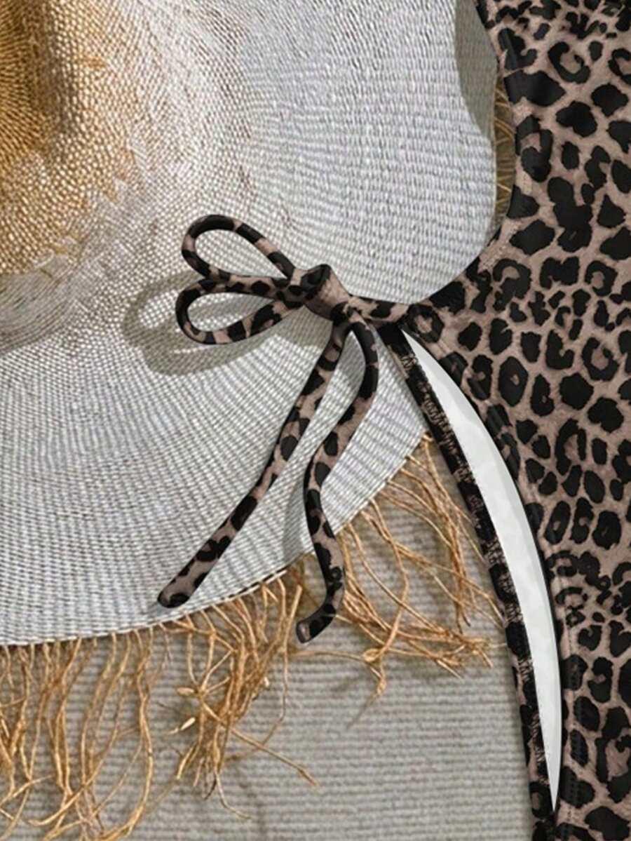 JEDNOCZĘŚCIOWY STRÓJ KĄPIELOWY ANIMAL PRINT