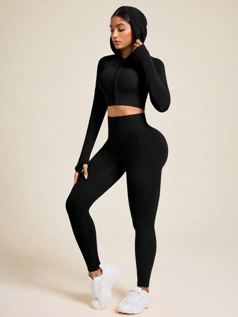BLUZA LEGGINSY KOMPLET