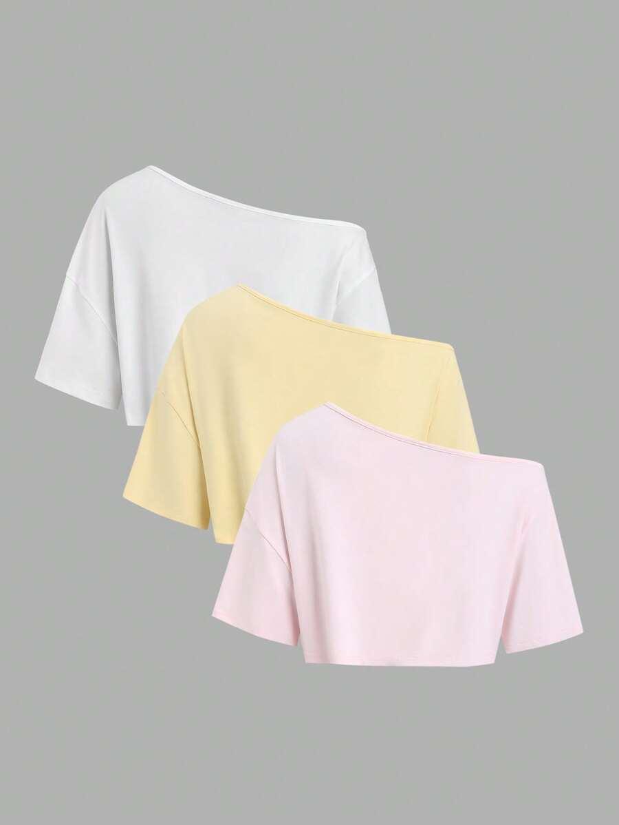 asymetryczny top 2-pack 
