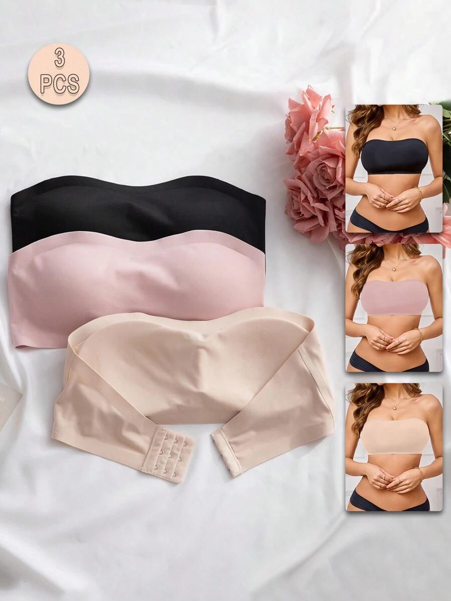Bezszwowy biustonosz 2-pack