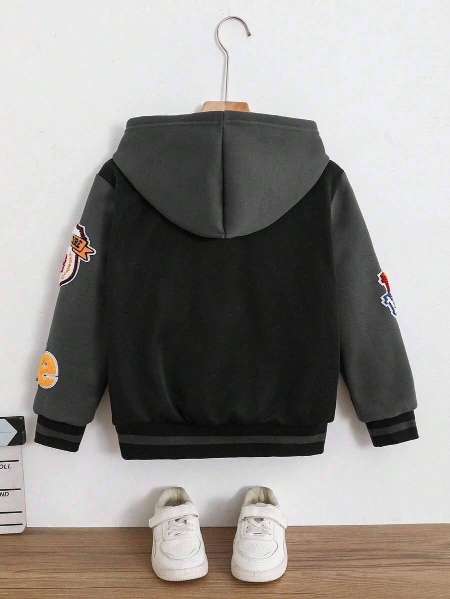 BLUZA bejsbolówka naszywki
