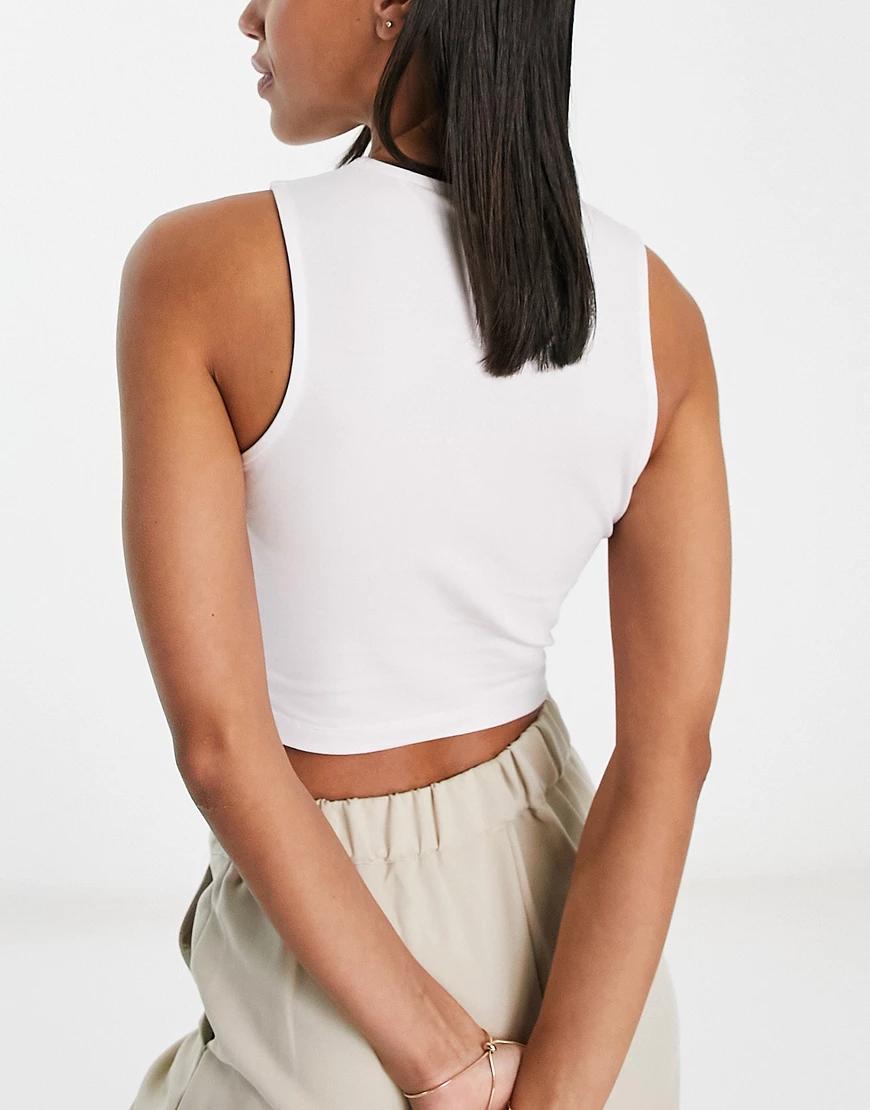 CROP TOP BEZ RĘKAWÓW 2-PACK