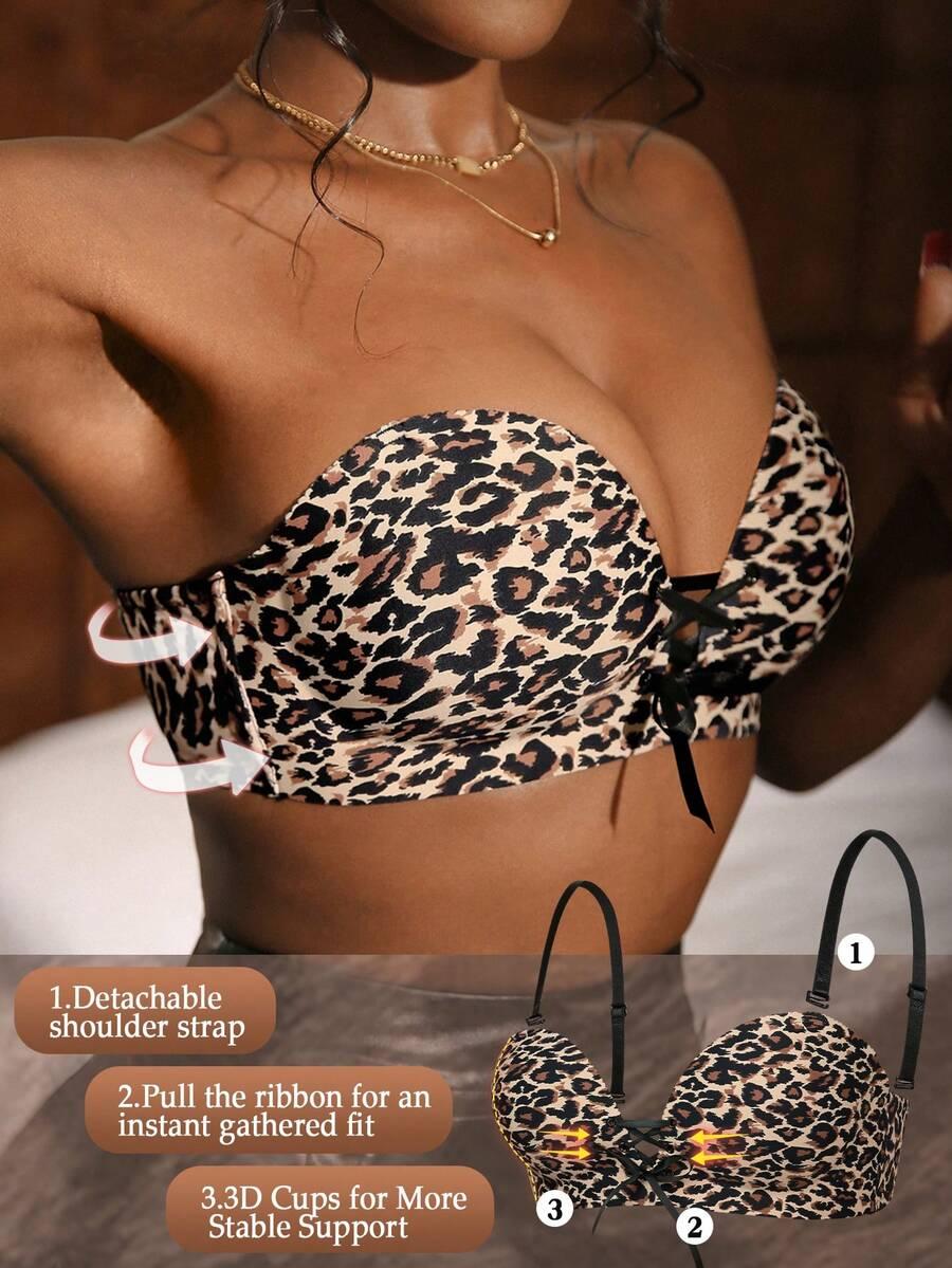 BIUSTONOSZ ANIMAL PRINT 