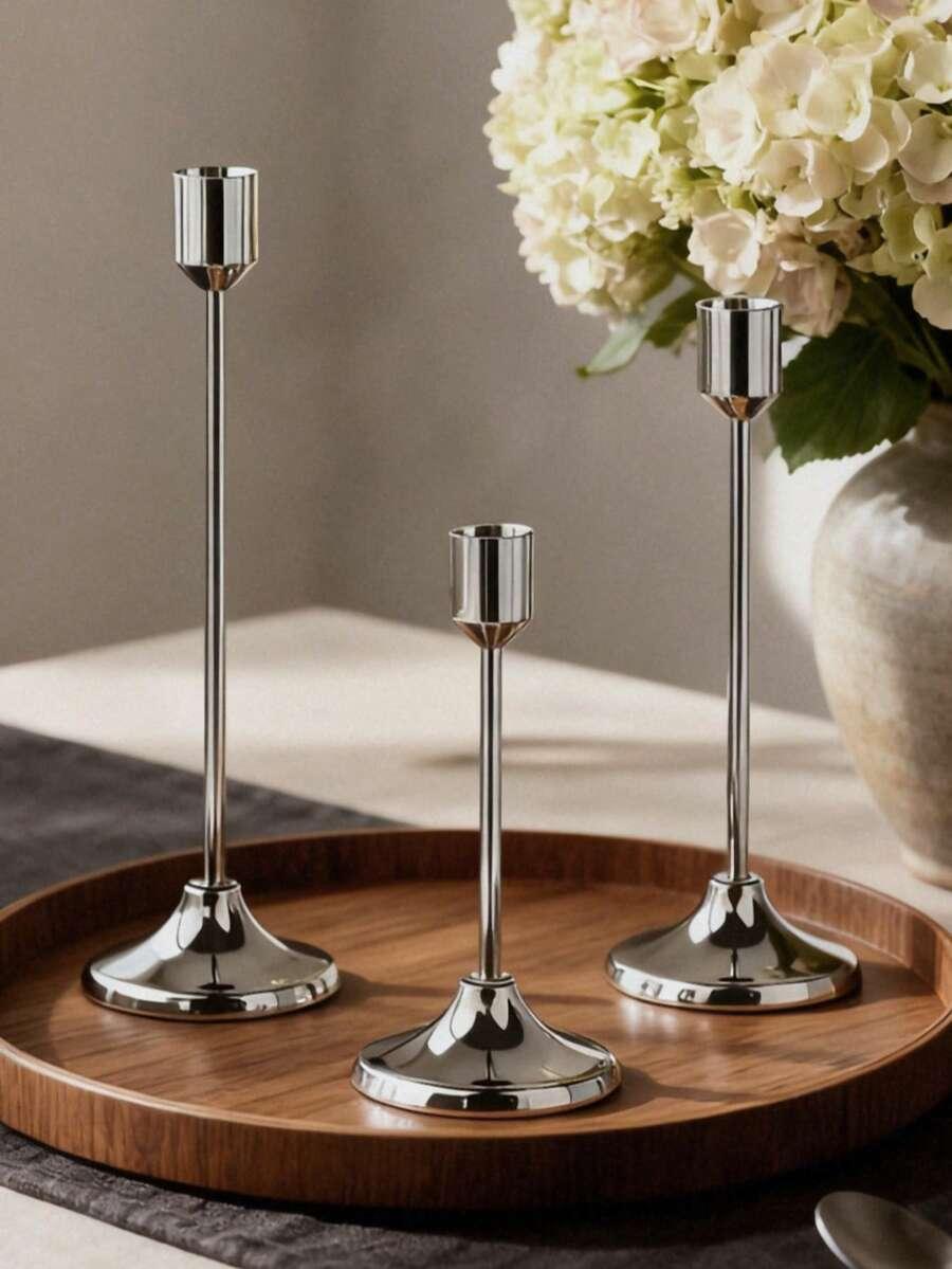 SREBRNY ŚWIECZNIK 12-PACK