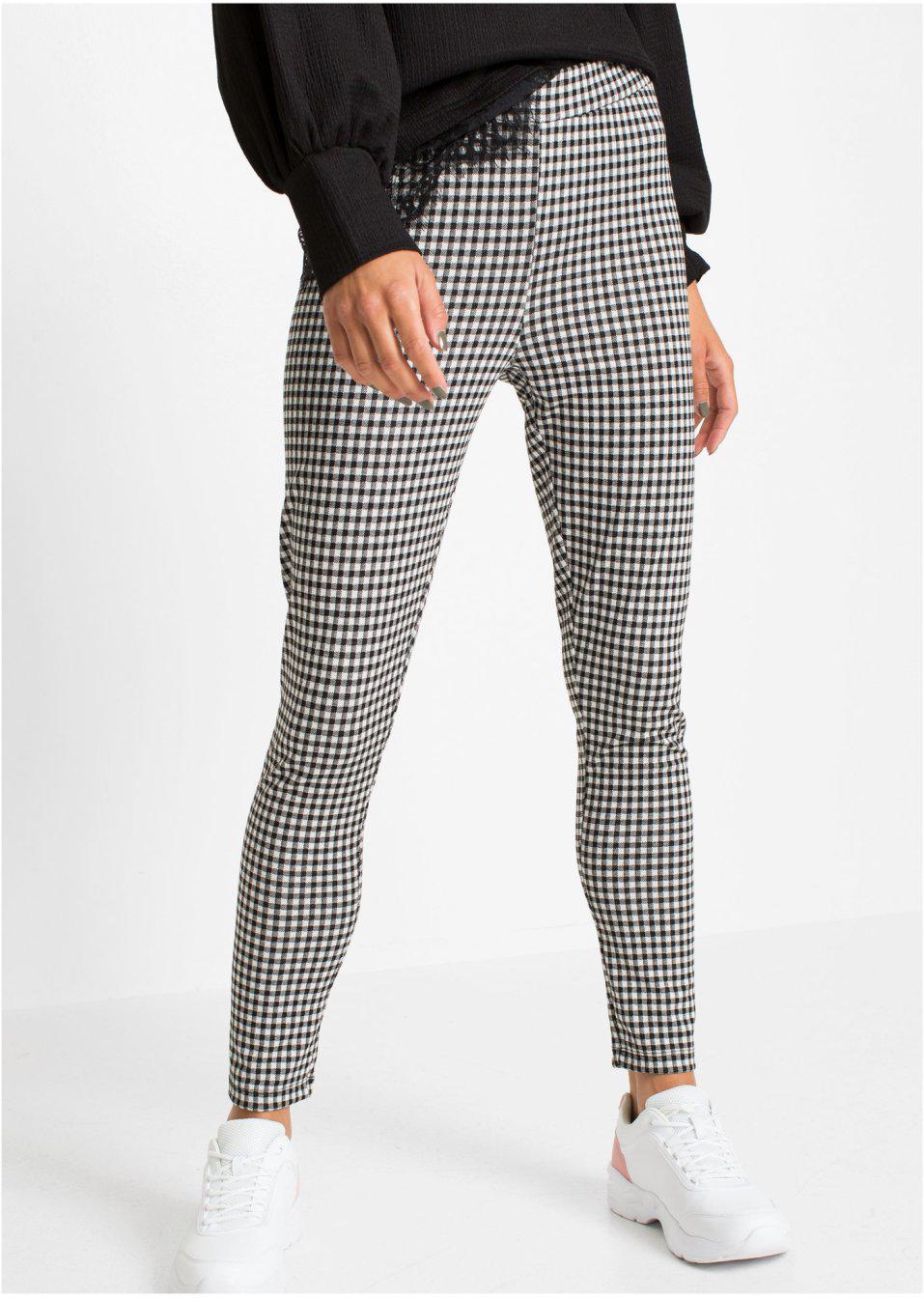LEGGINSY W KRATKĘ