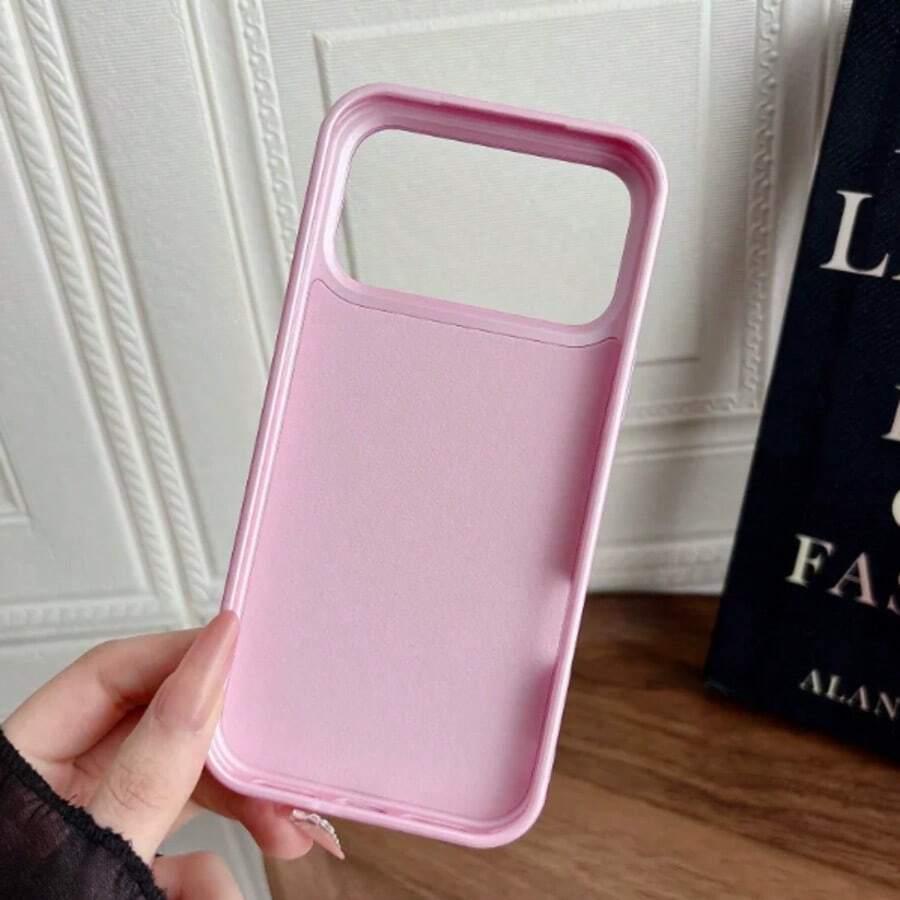RÓŻOWE ETUI NA TELEFON IPHONE 17 PRO
