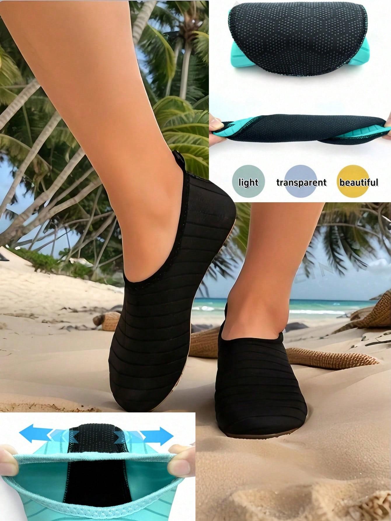 CZARNE BUTY DO WODY