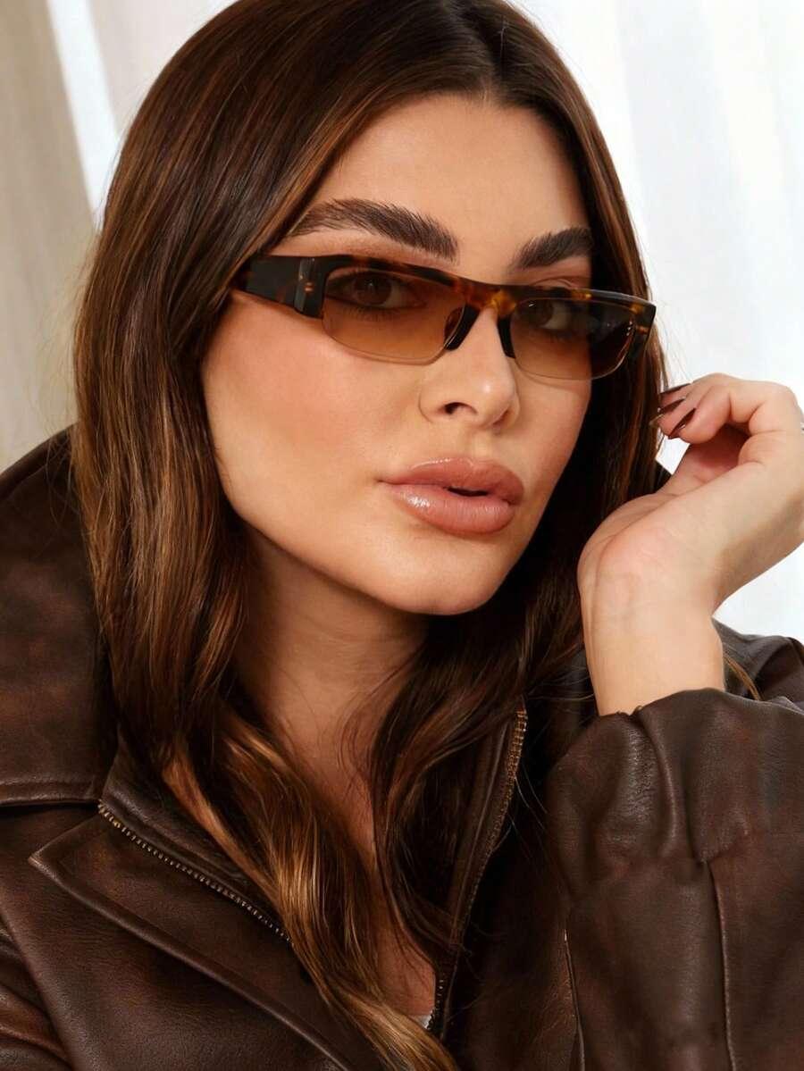 okulary przeciwsłoneczne animal print 