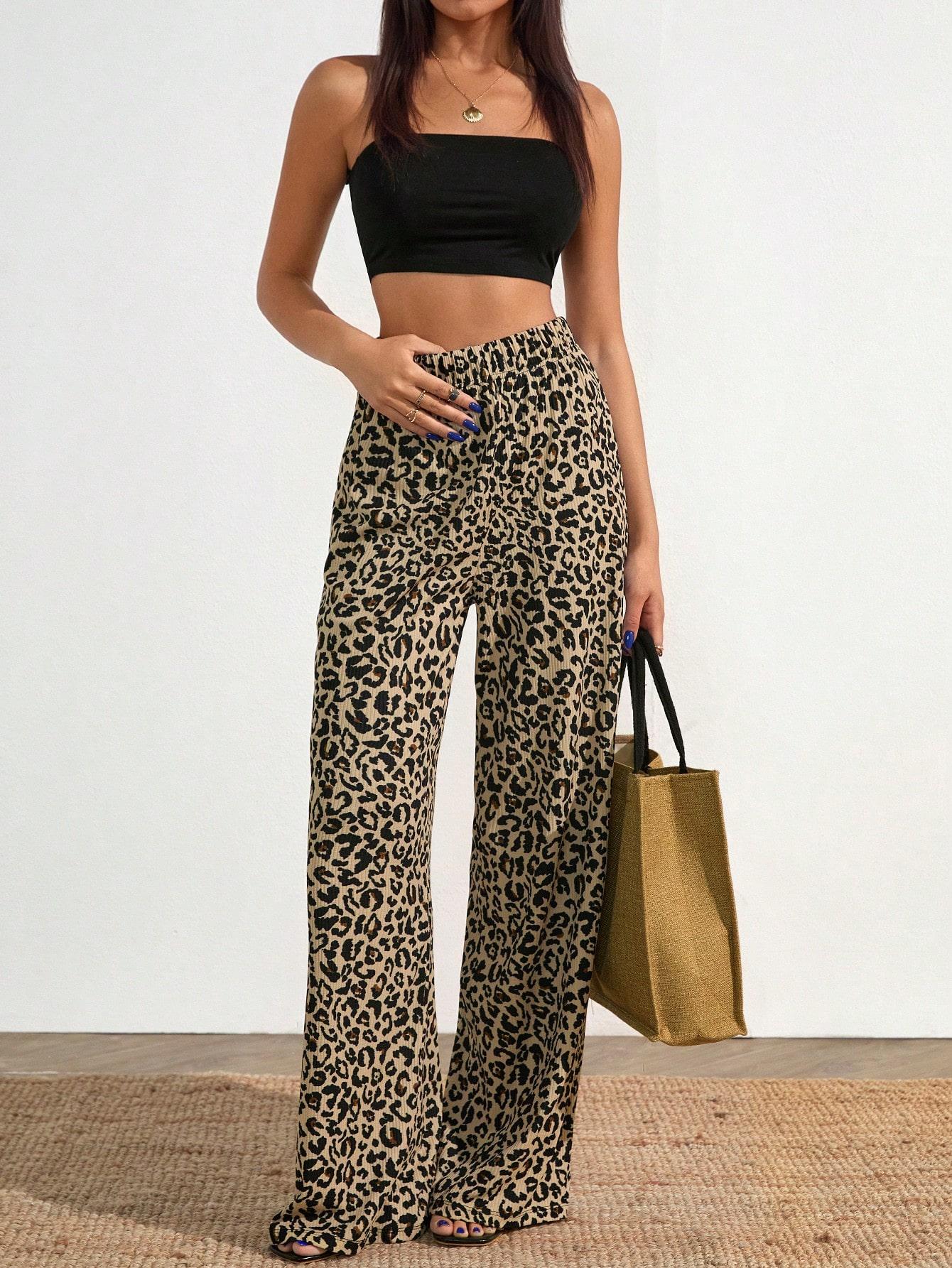SPODNIE ANIMAL PRINT