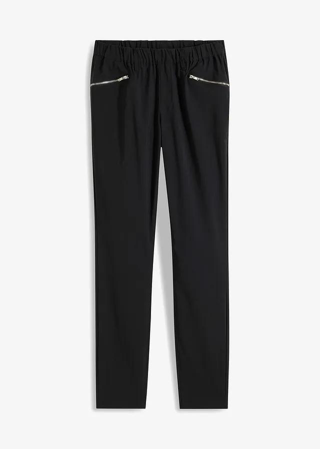 SPODNIE Z ZAMKIEM