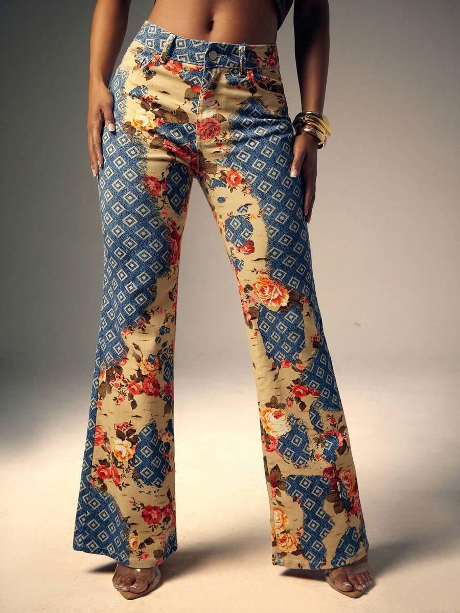 JEANSY WZORY KIESZENIE