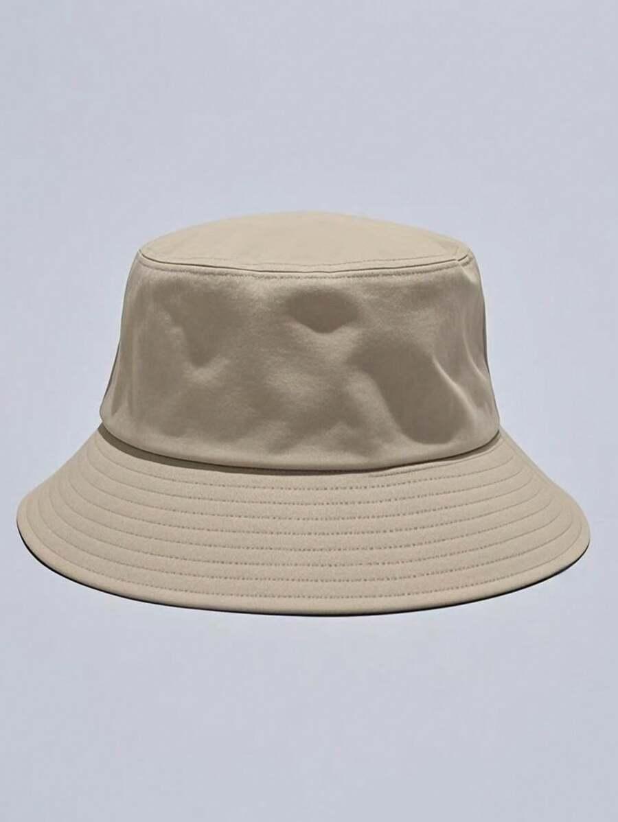 BEŻOWY KAPELUSZ BUCKET