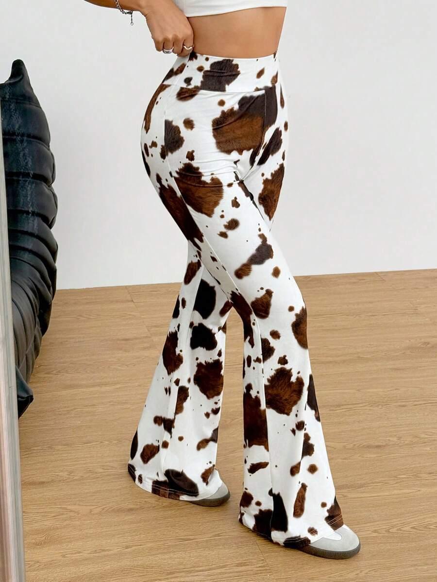 SPODNIE ANIMAL PRINT