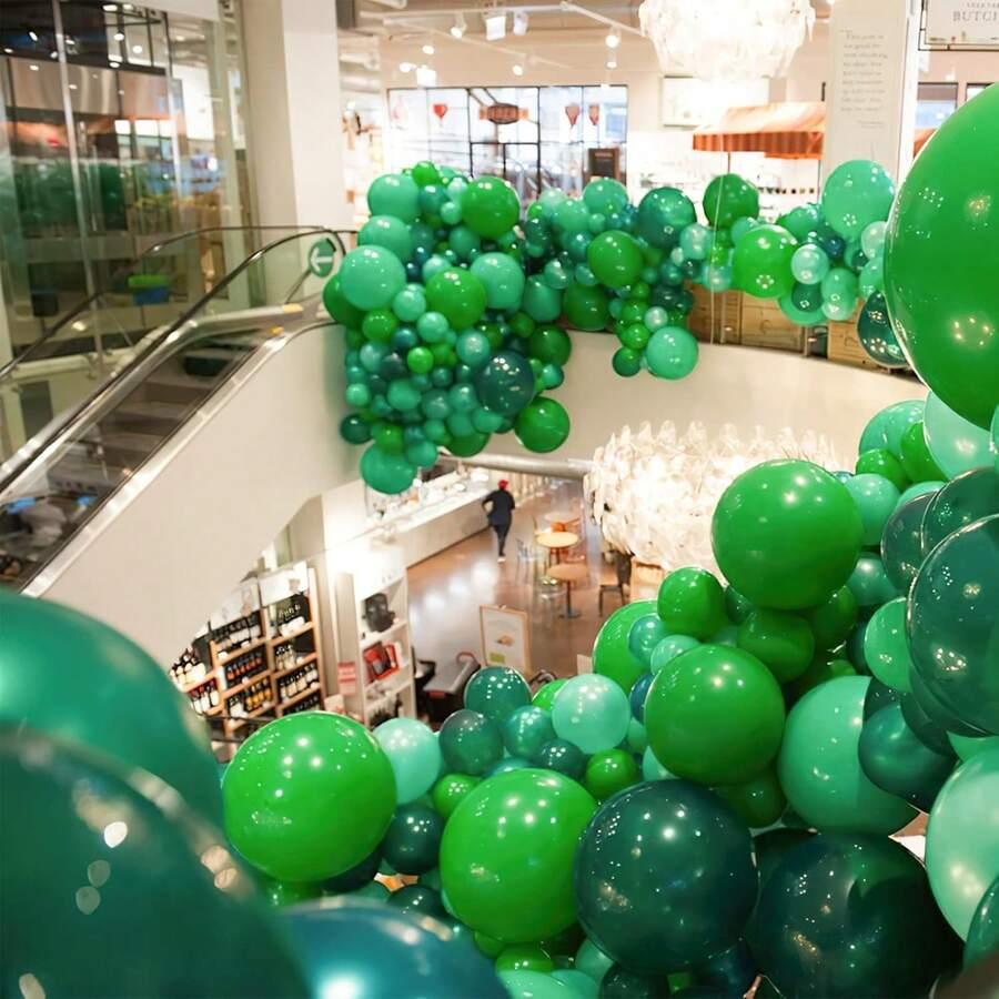 zielone BALONY 30 SZT