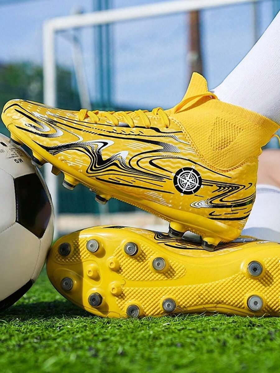 żółte buty sportowe