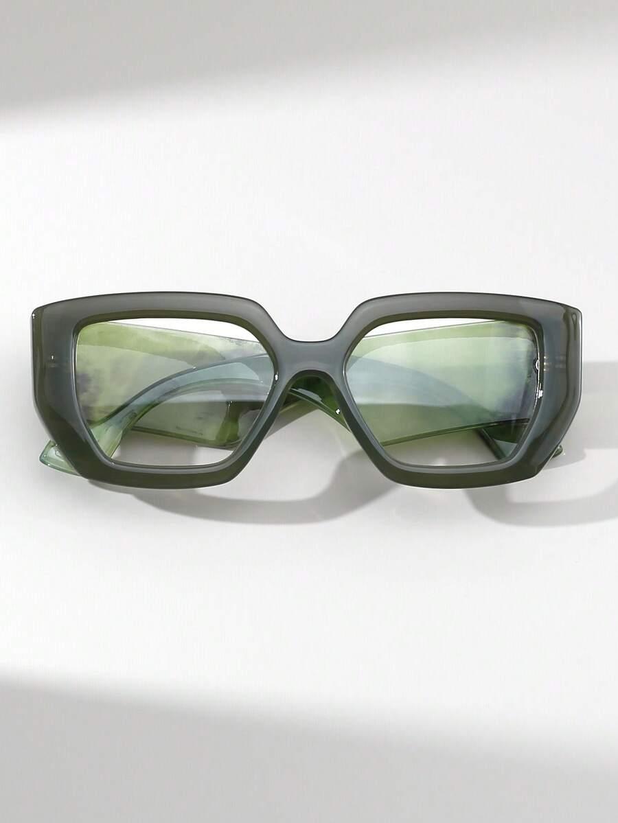 zielone okulary zerówki