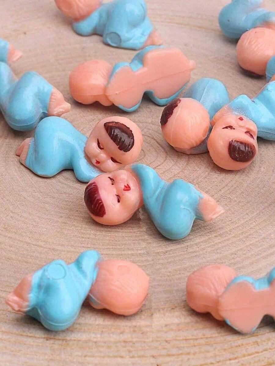 MINI KOLOROWE FIGURKI