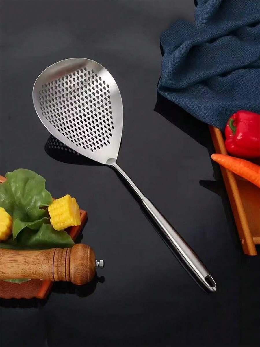 srebrne sitko kuchenne