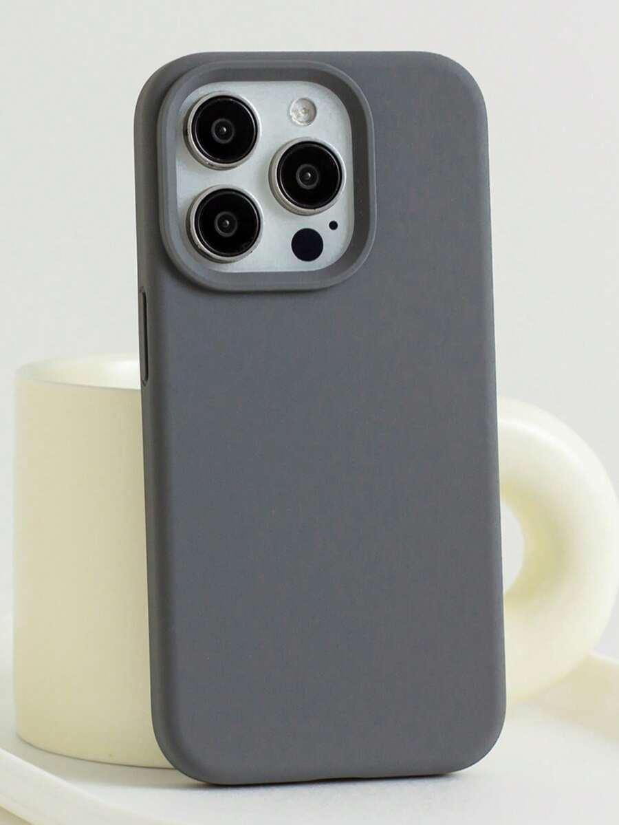 szare etui na telefon iphone 16