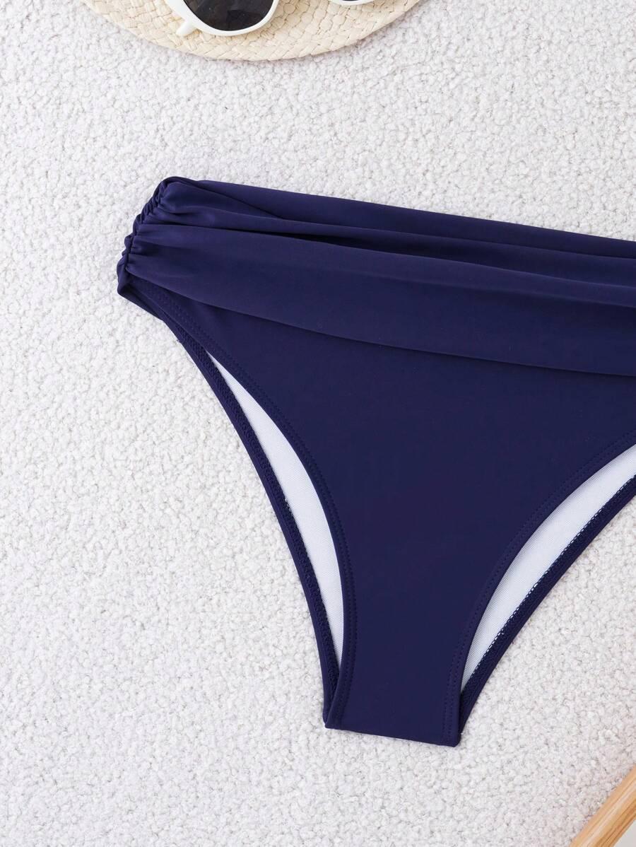 GRANATOWY DÓŁ OD BIKINI