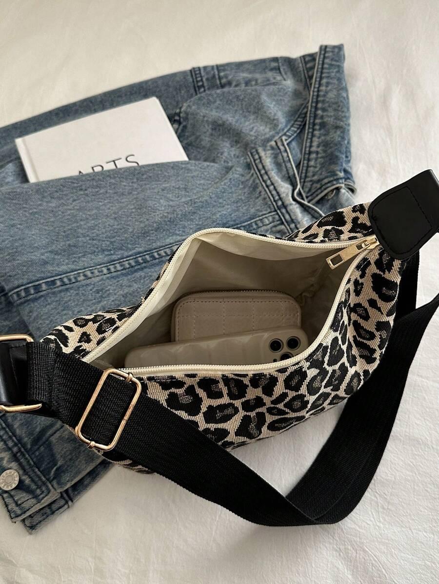 torba na ramie animal print