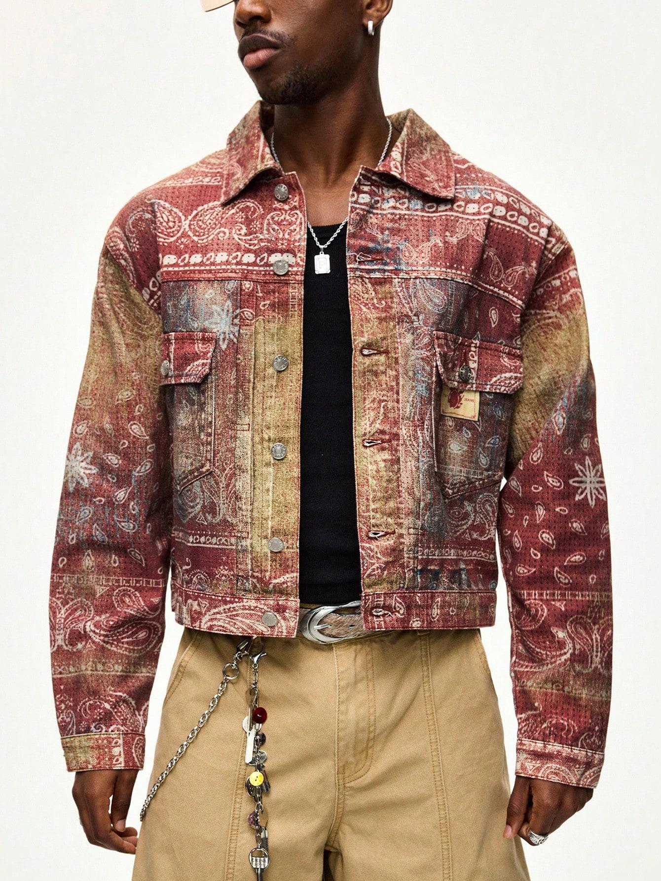 KURTKA JEANS WZÓR