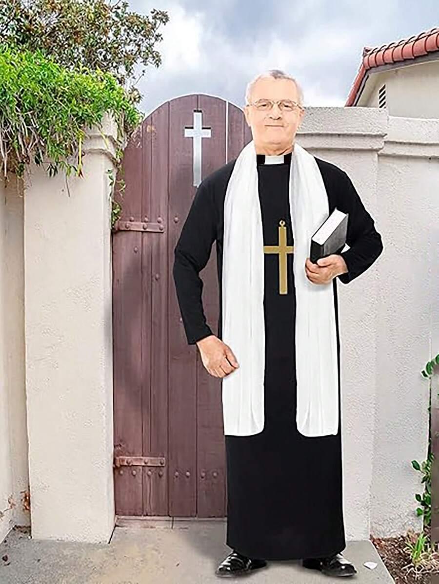 ZESTAW KOSTIUM Z KAPŁANa