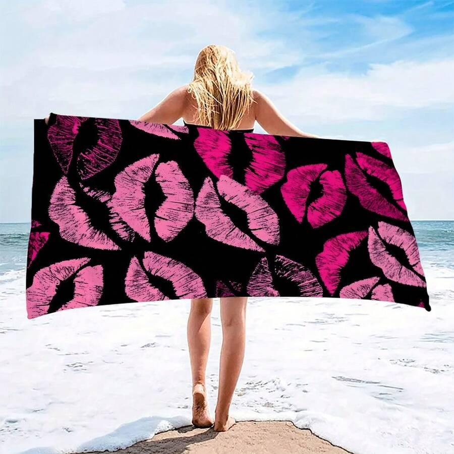 ręcznik plażowy print