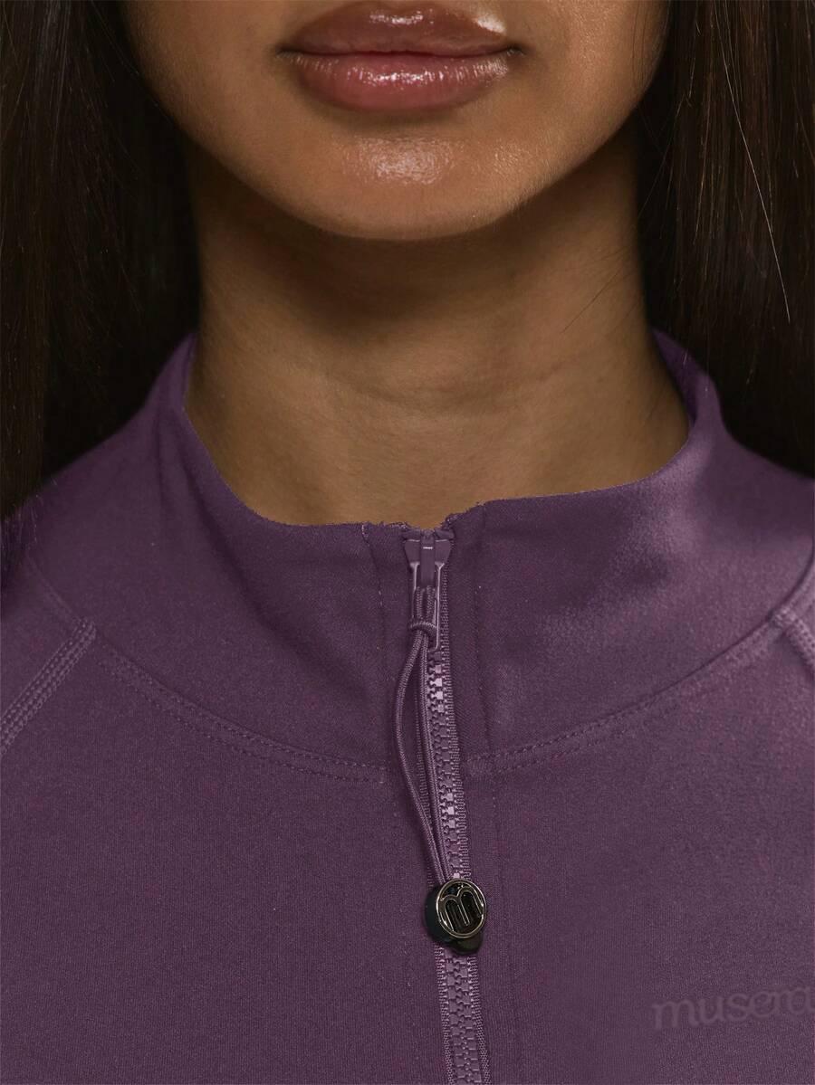BLUZA SPORTOWA Z ZAMKIEM