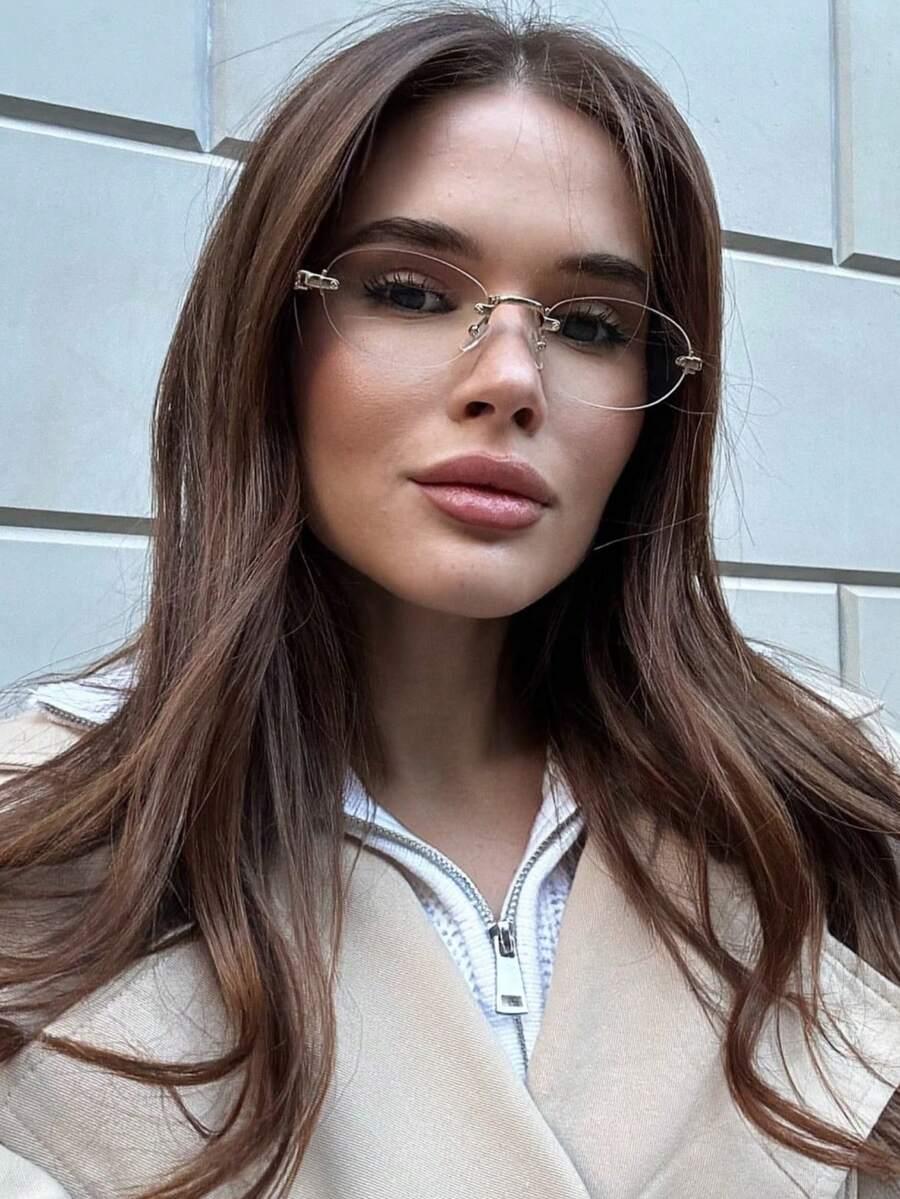 owalne okulary zerówki