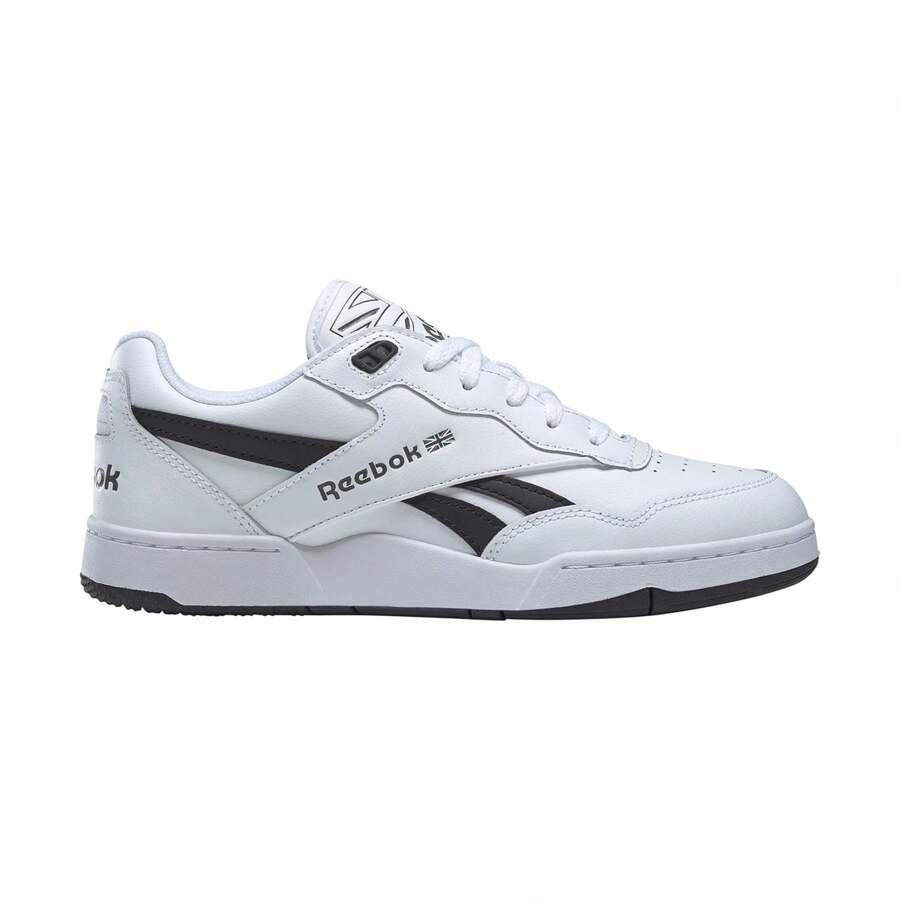 sznurowane skórzane buty sportowe BB 4000 II_IE4298