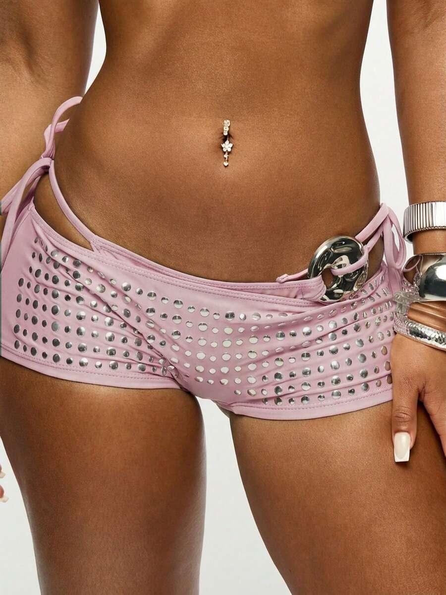 dół od bikini majtki szorty
