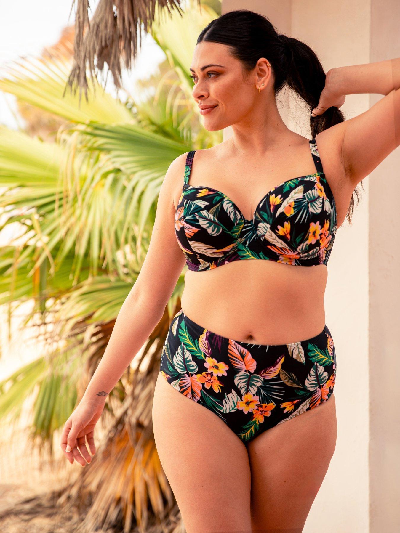 CURVY KATE BIKINI BIUSTONOSZ BANDEAU 36FF