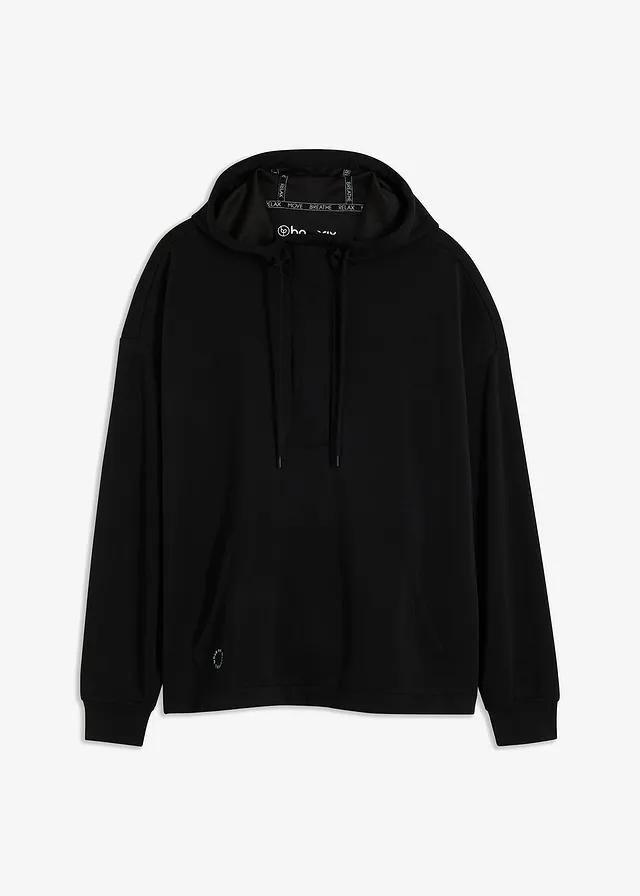 BLUZA DAMSKA Z OKRĄGŁYM DEKOLTEM