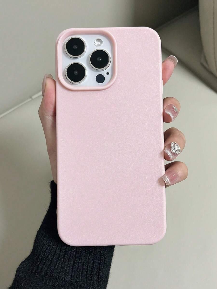 RÓŻOWE ETUI NA TELEFON IPHONE 16 pro max