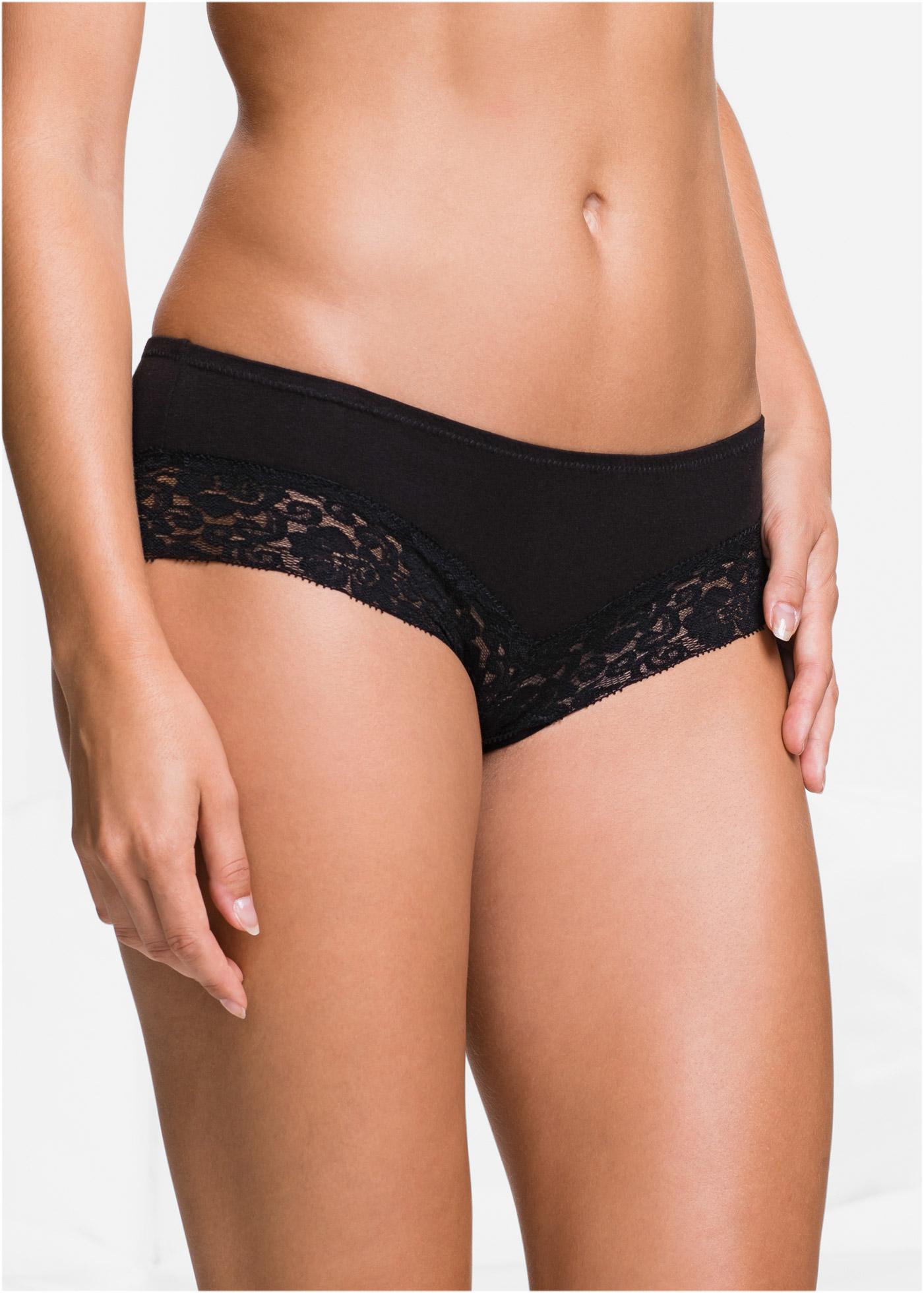 CZARNE MAJTKI 2-PACK