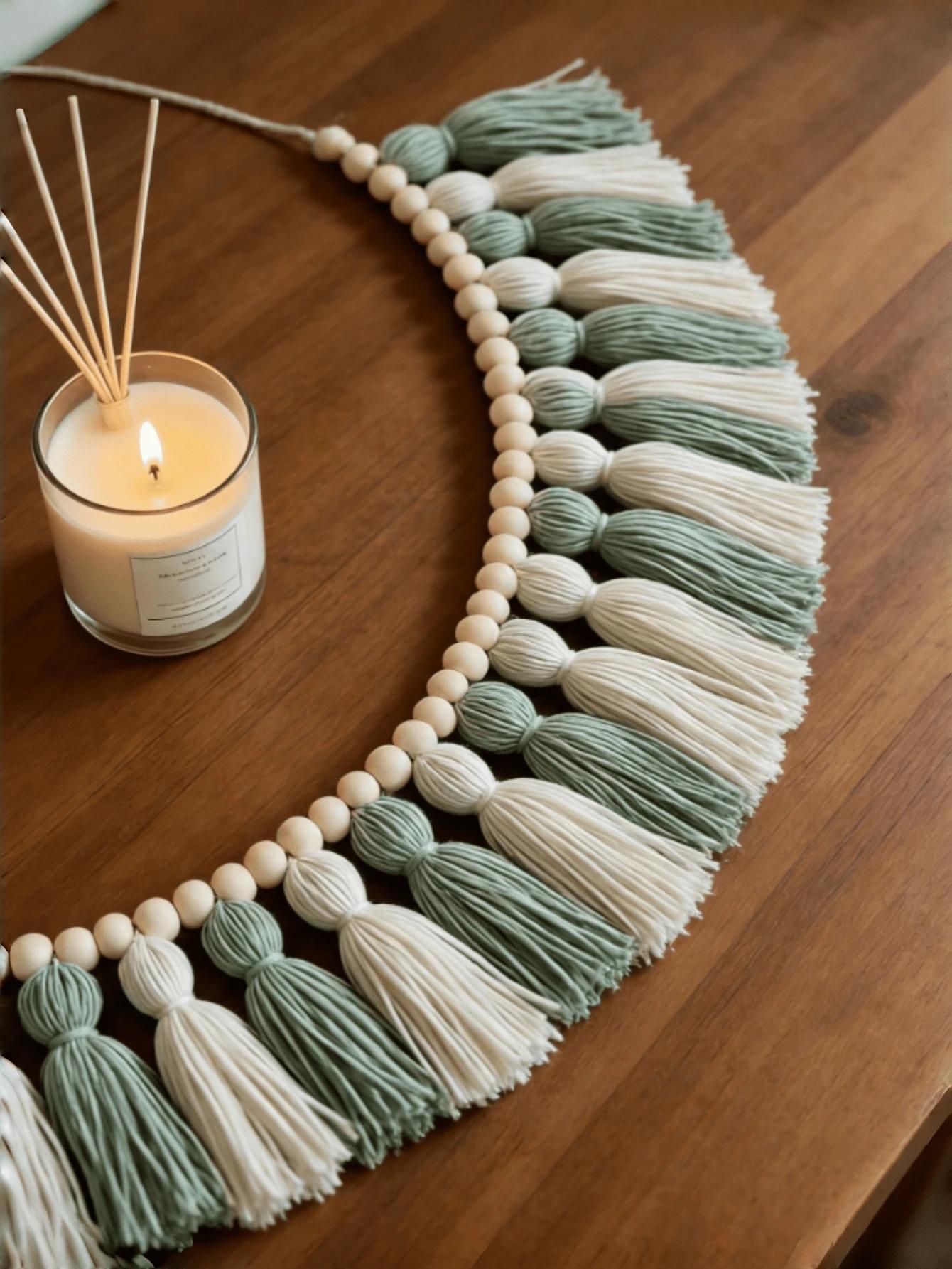 girlanda DEKORACJA BOHO