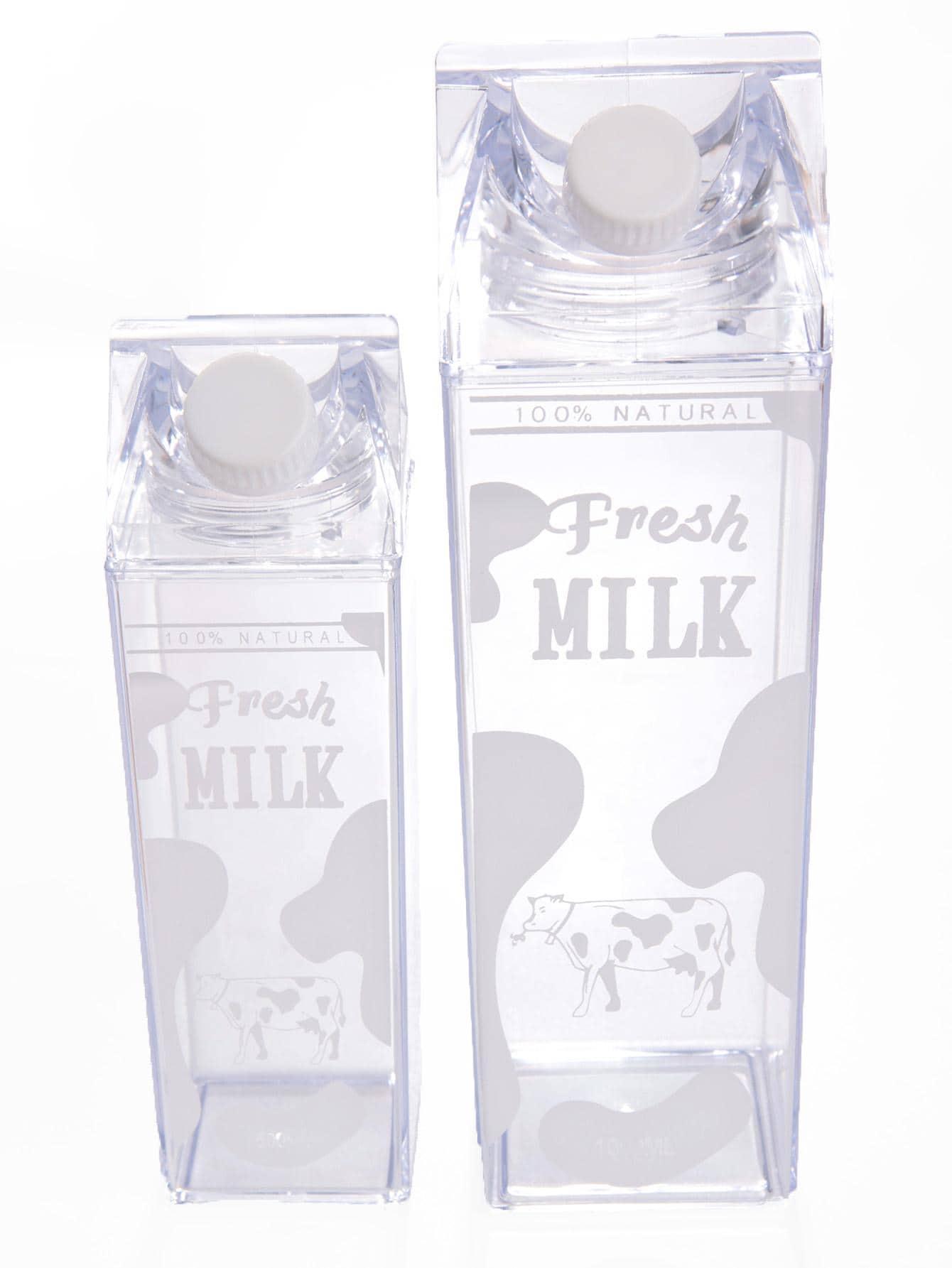 plastikowa butelka na mleko 100ml