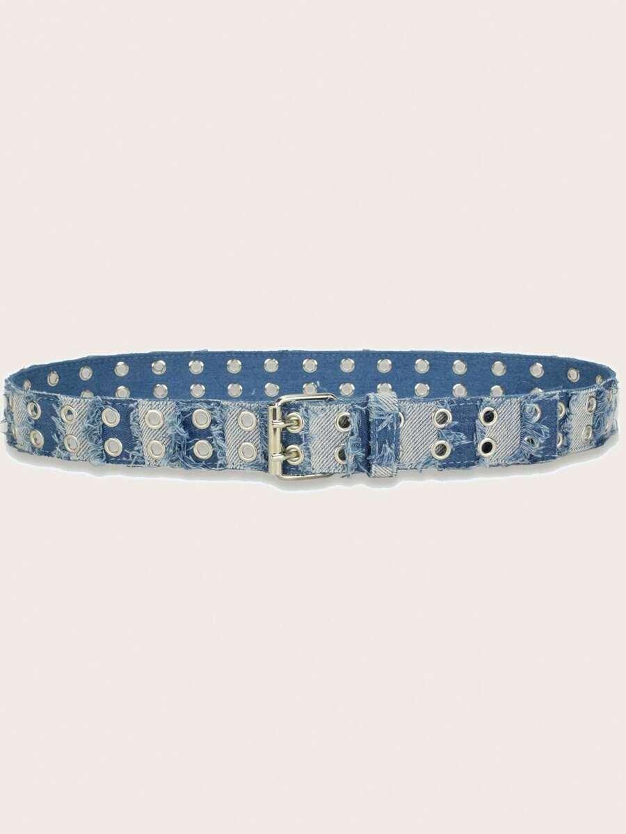 pasek jeans sprzączka