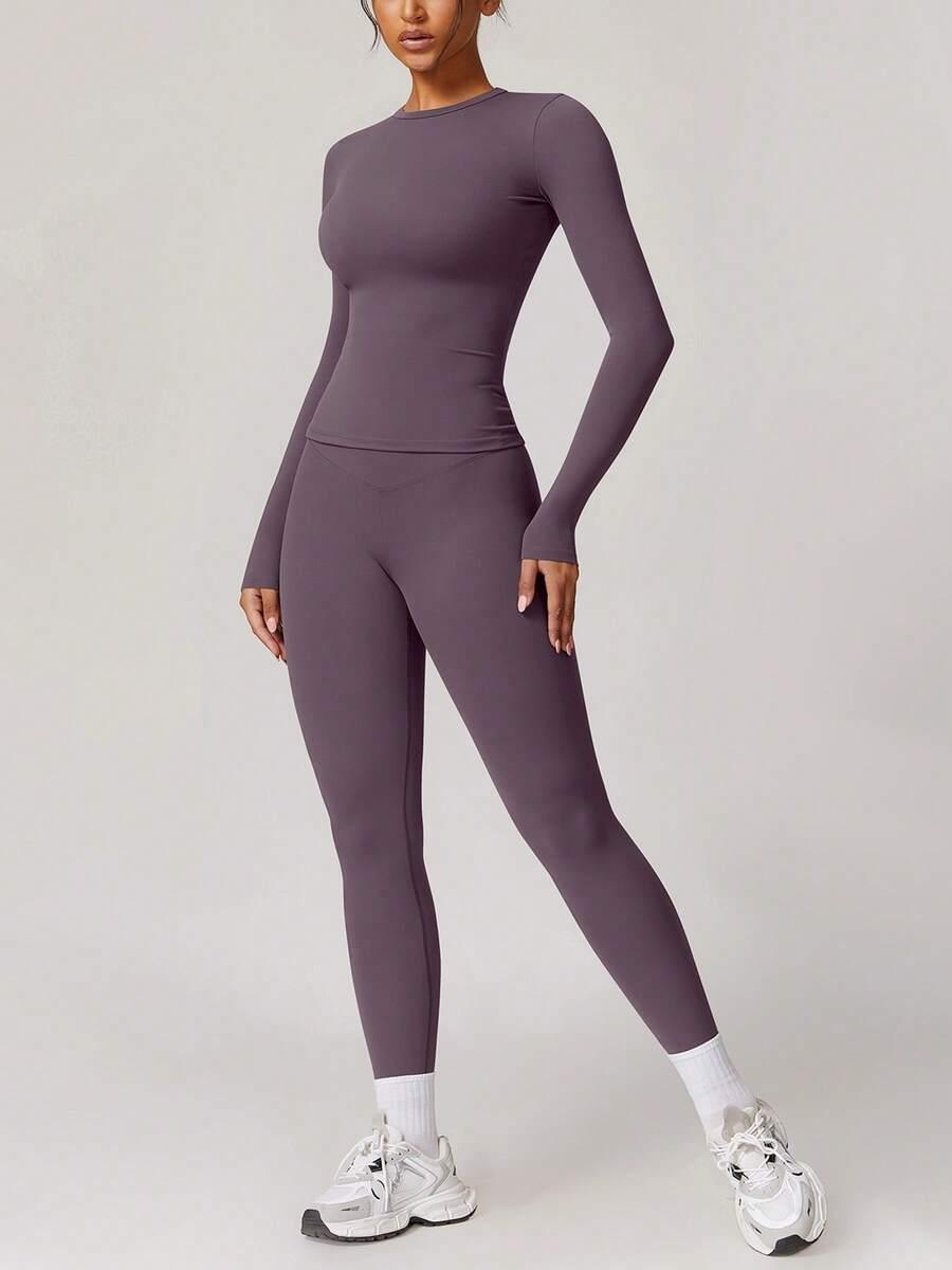 bluzka legginsy komplet