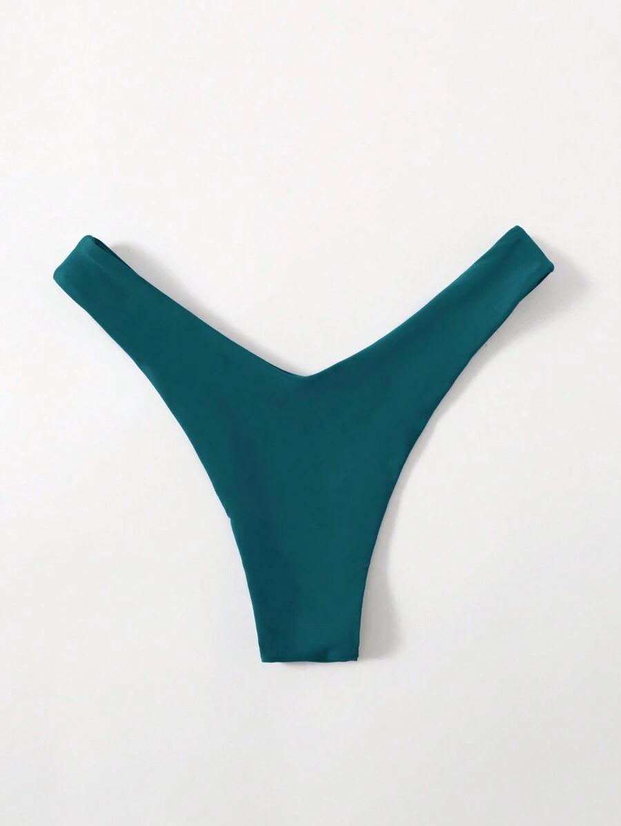 zielony dół od bikini 