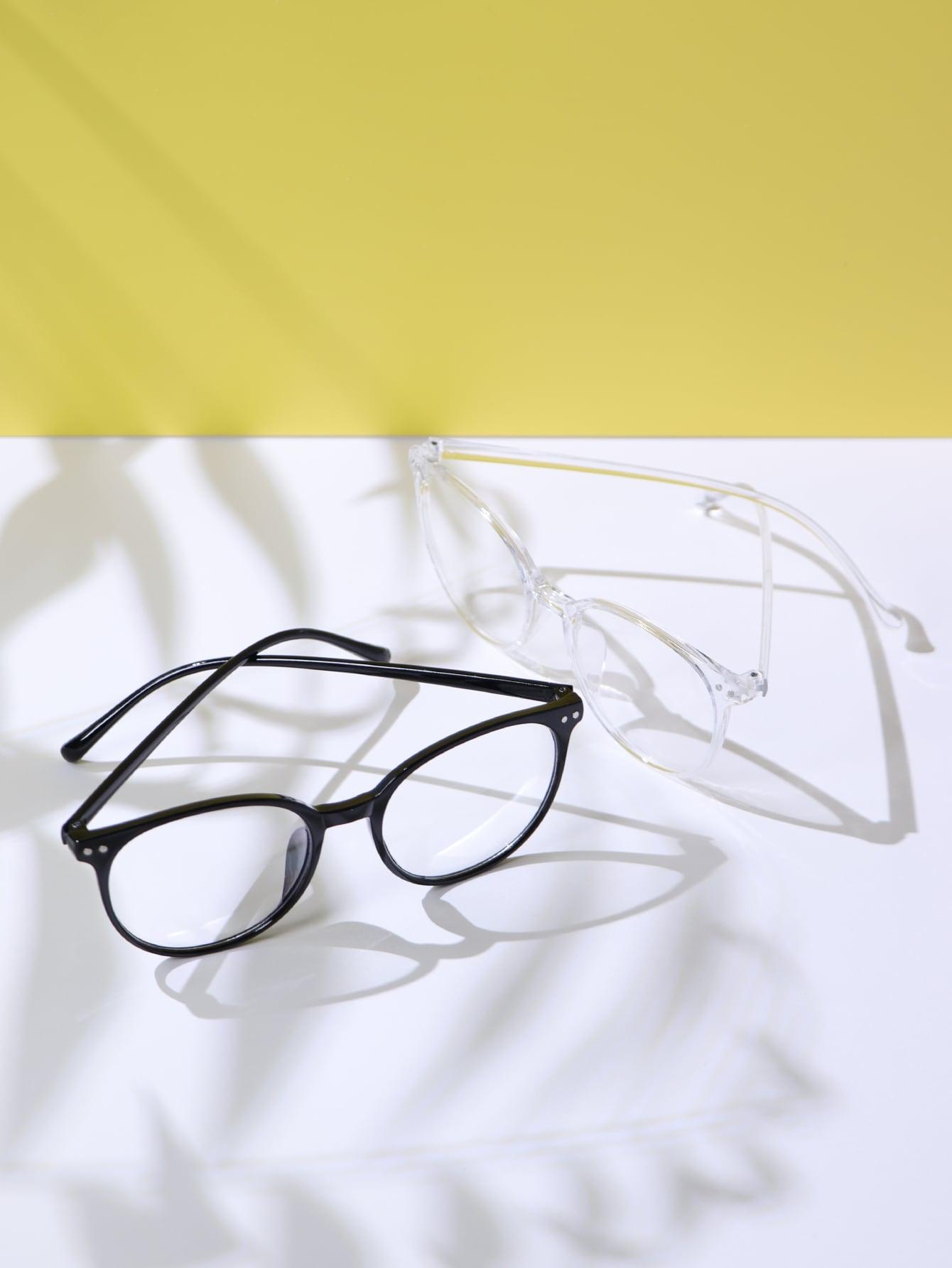 Okulary zerówki 2-PACK