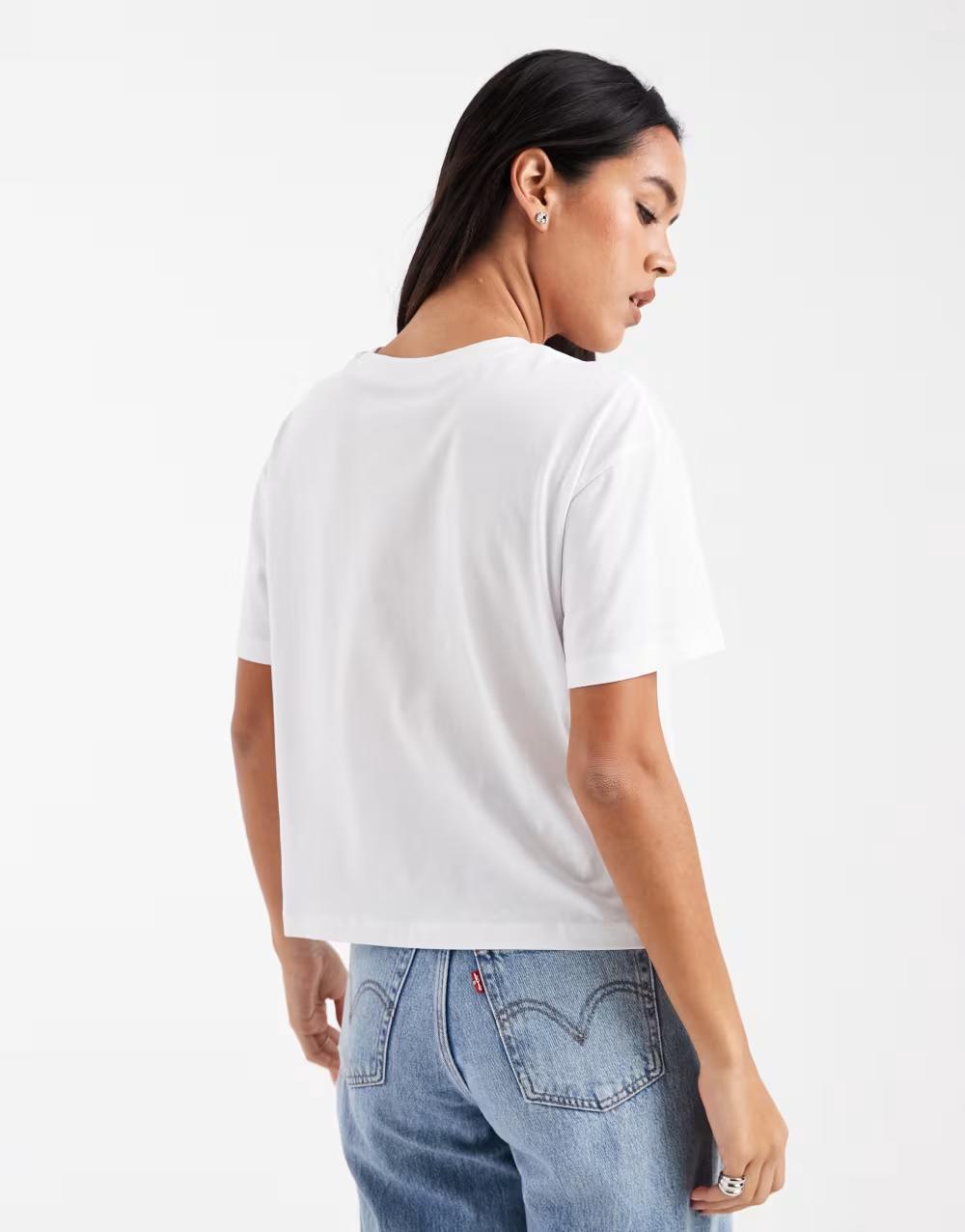 BIAŁY T-SHIRT BASIC
