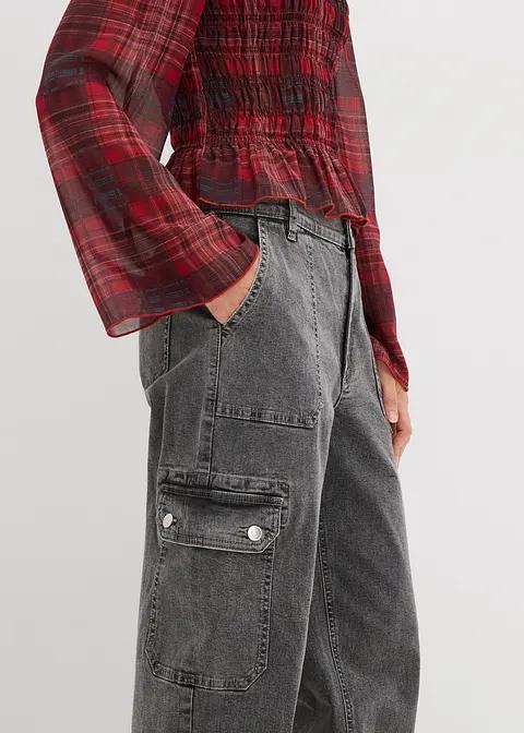 JEANSY DAMSKIE BAGGY