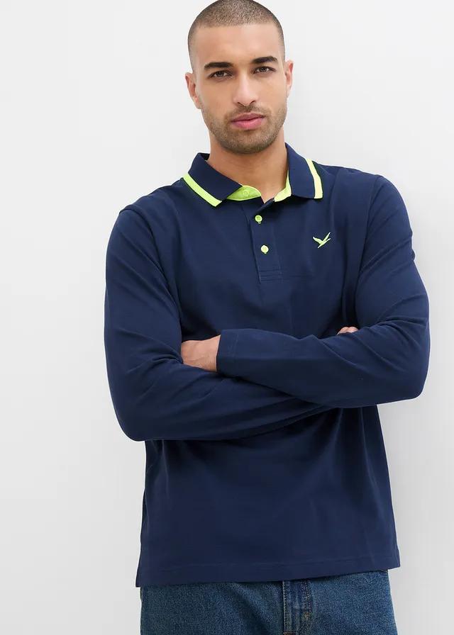 GRANATOWA KOSZULKA POLO