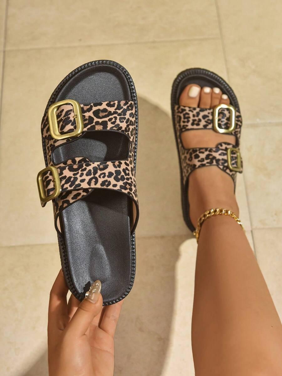 KLAPKI ANIMAL PRINT 