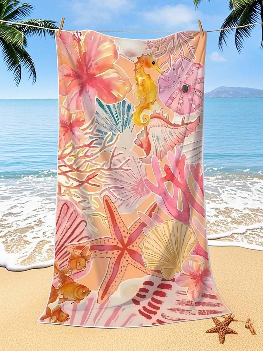ręcznik plażowy print