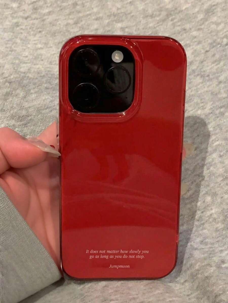 czerwone etui na telefon iPhone 13