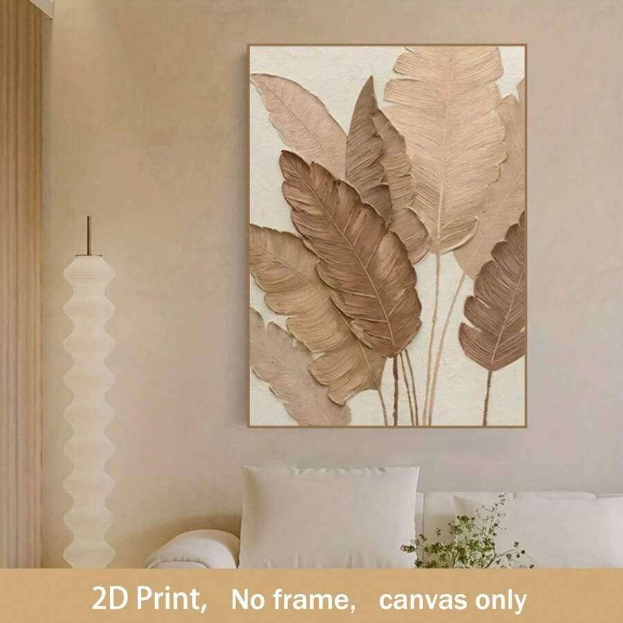 beżowy plakat 3-pack