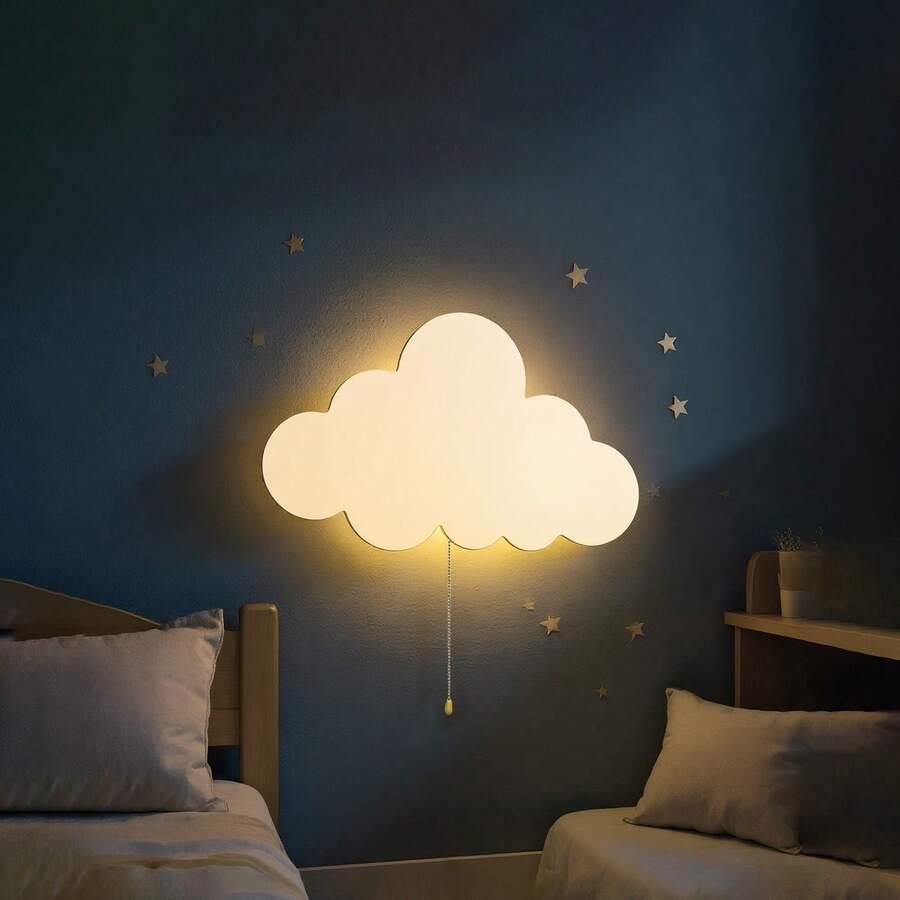 lampka nocna w kształcie chmury 